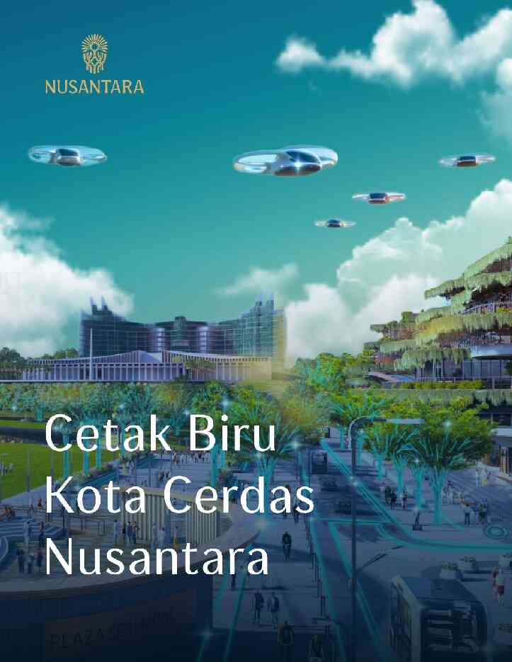 cetak biru kota cerdas nusantara