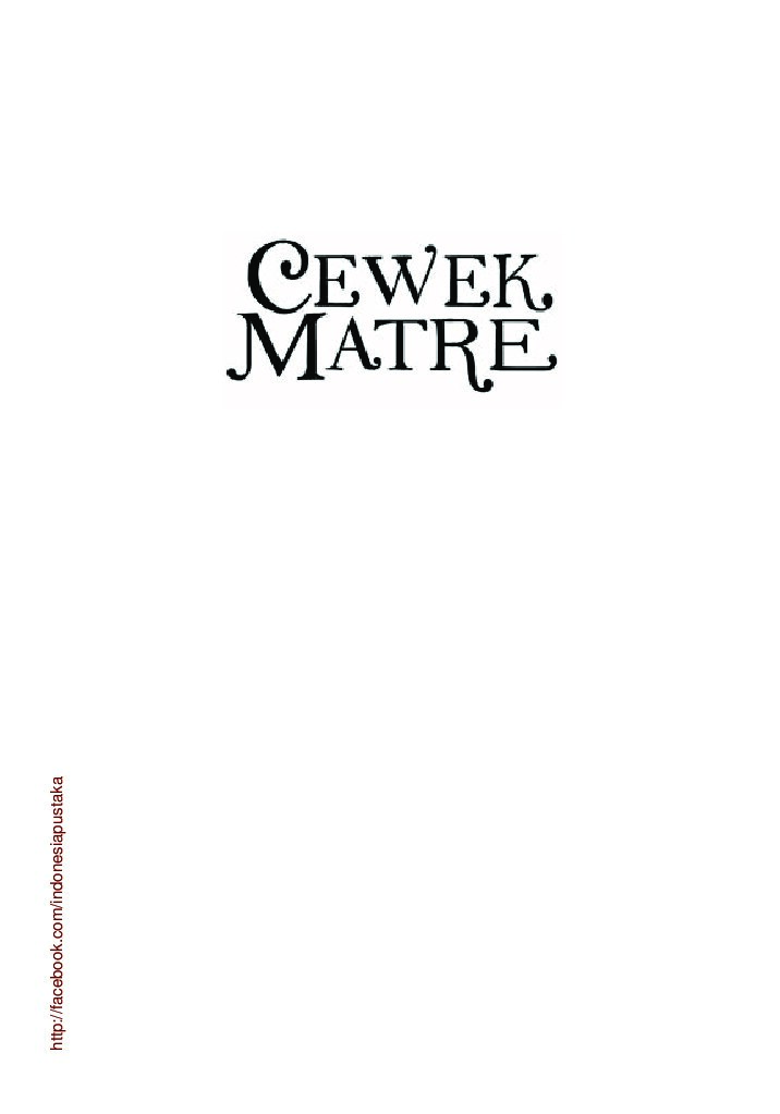 cewek-matre-by-alberthiene-endah