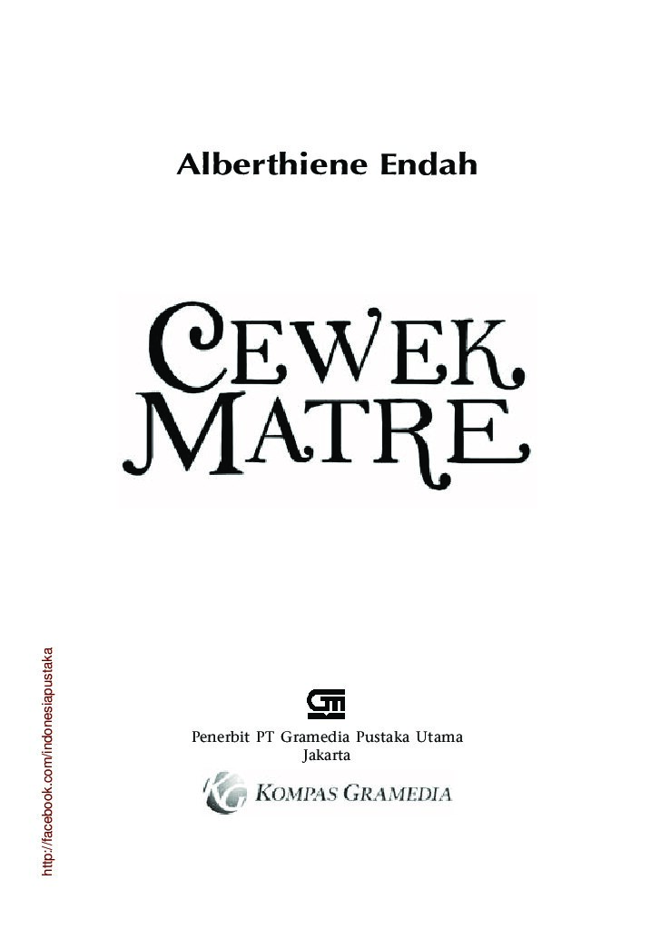 cewek-matre-by-alberthiene-endah