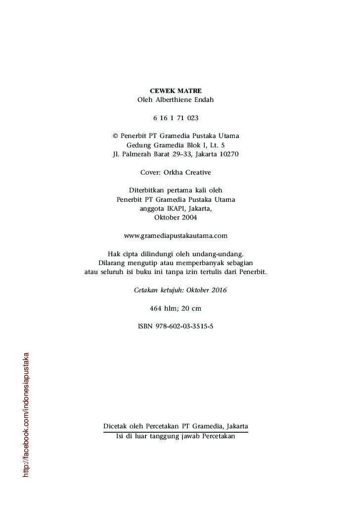 cewek-matre-by-alberthiene-endah