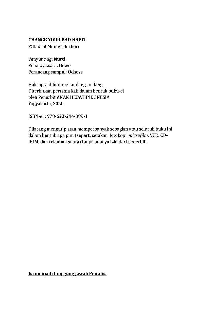 change-your-bad-habit