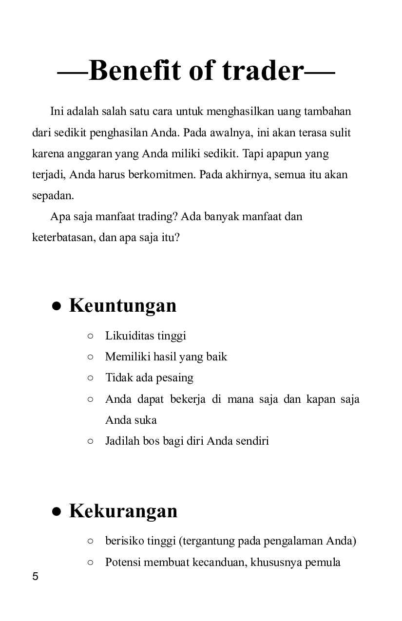 change-your-life-with-the-market-indo-version