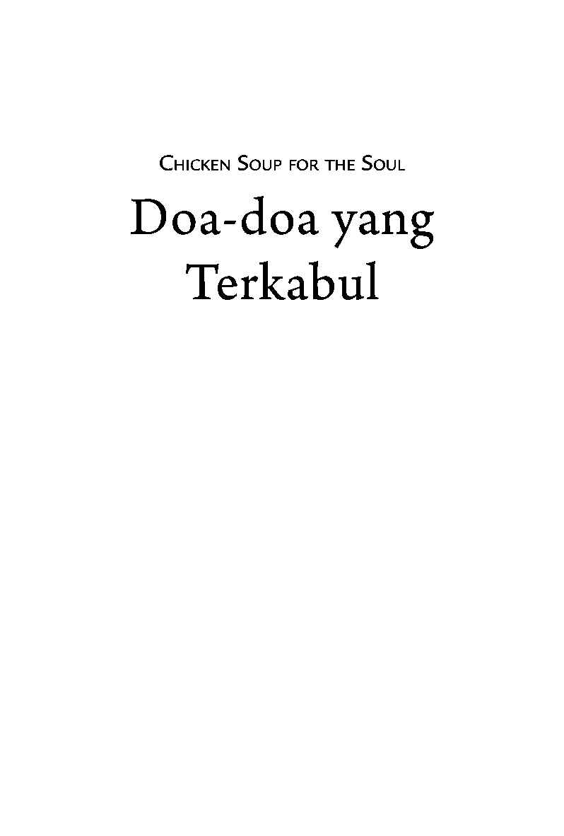 chicken-soup-doa-yang-terkabul