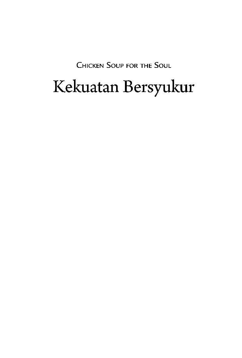 chicken-soup-for-the-soul--kekuatan-bersyukur