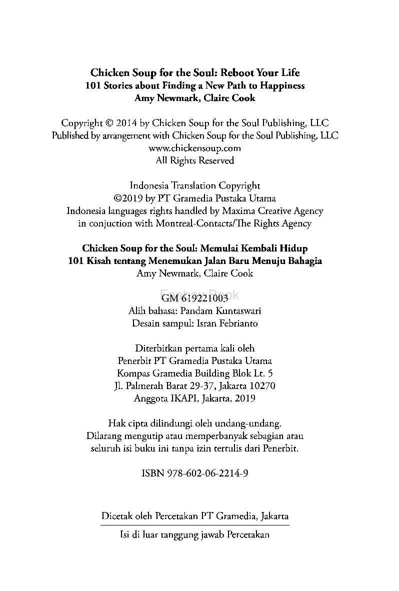 chicken-soup-for-the-soul-memulai-kembali-hidup-by-amy-newmark--claire-cook