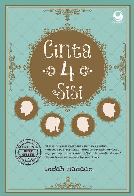 cinta 4 sisi by indah hanaco