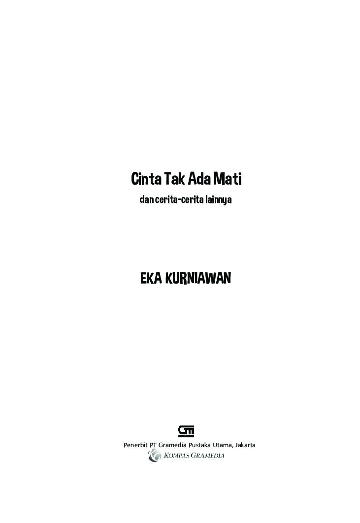 cinta-tak-ada-mati-by-eka-kurniawan
