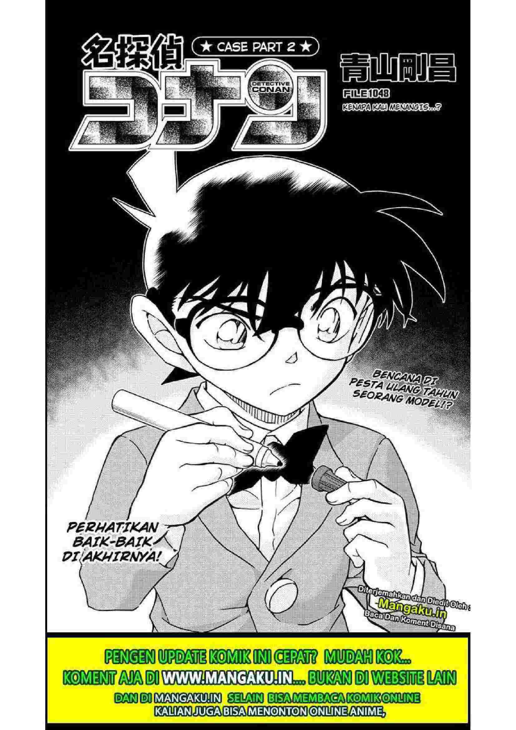 Conan Case Part 2