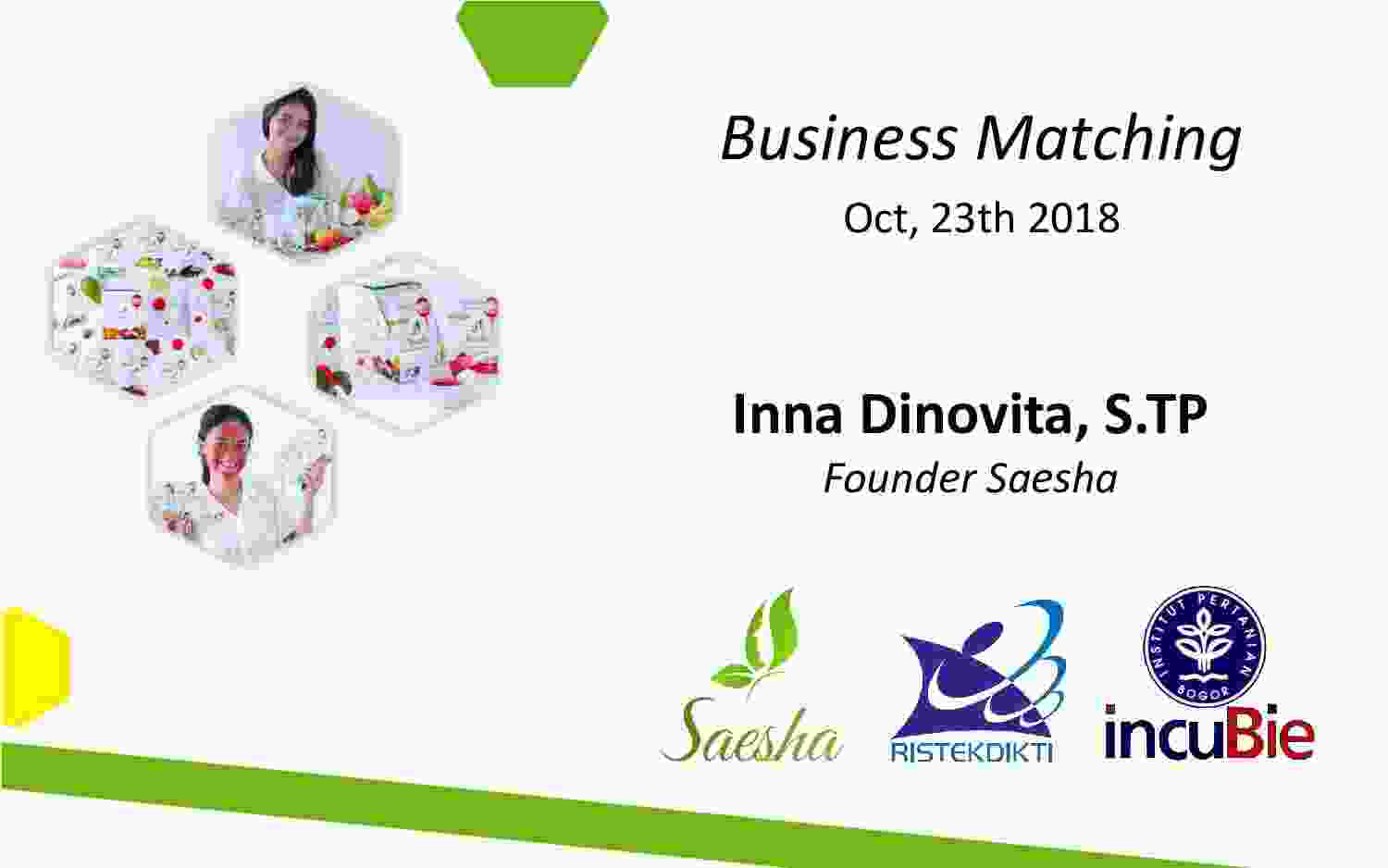 Contoh2. Pitchdeck Saesha