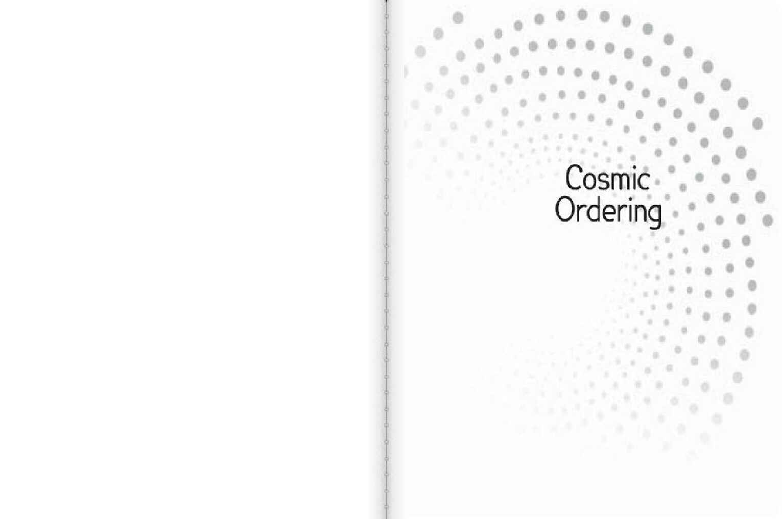 cosmic-ordering
