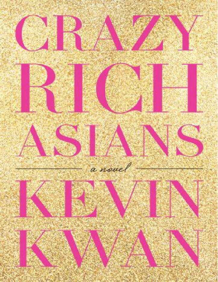 crazy rich asians by kevin kwan