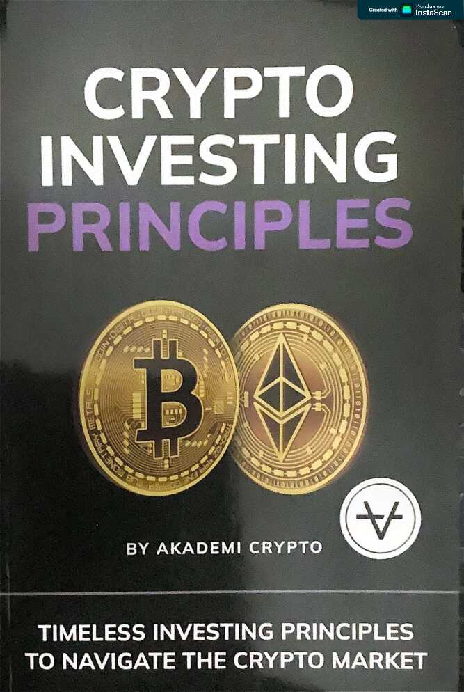 crypto investing principles