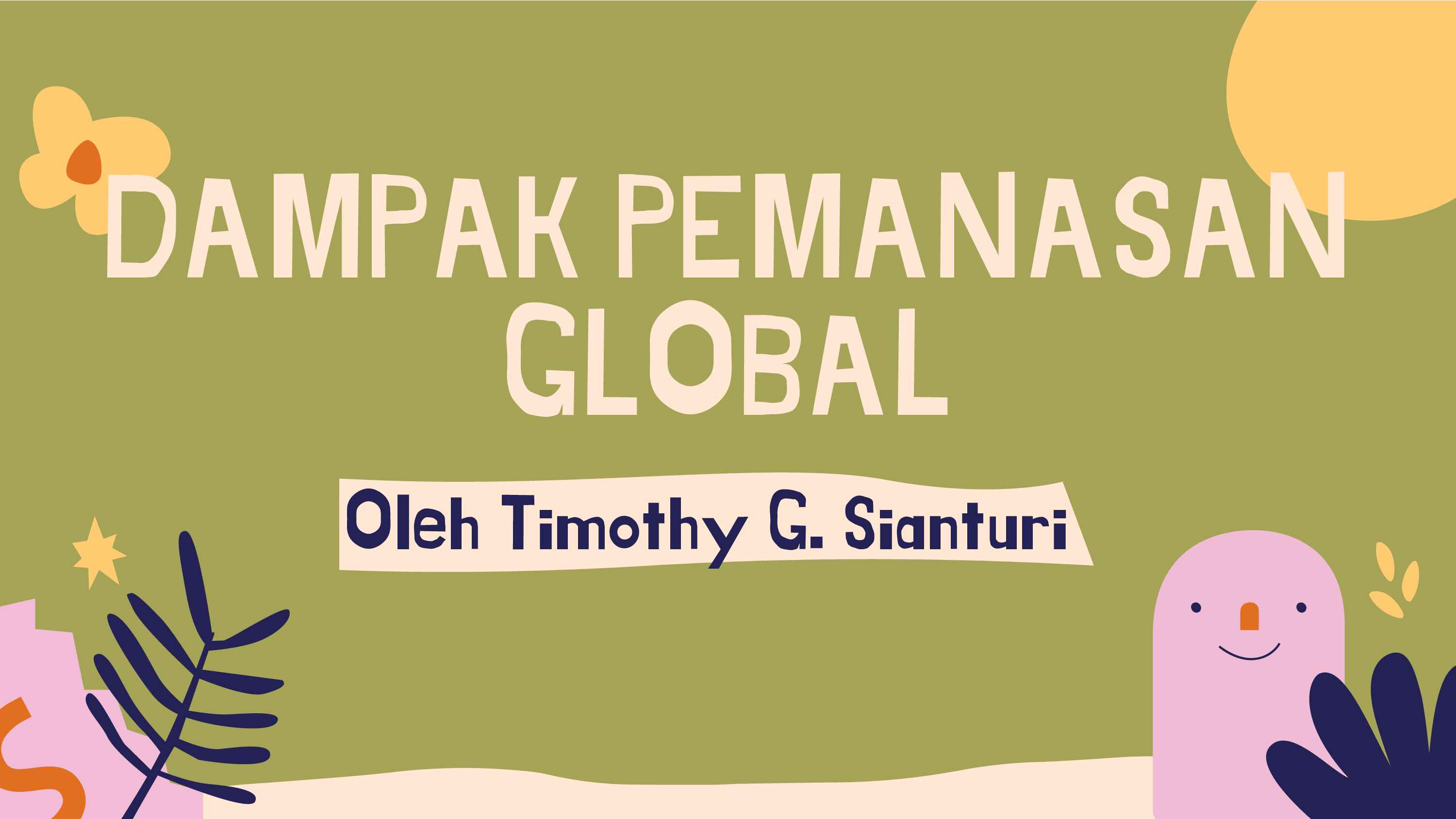 dampak-pemanasan-global