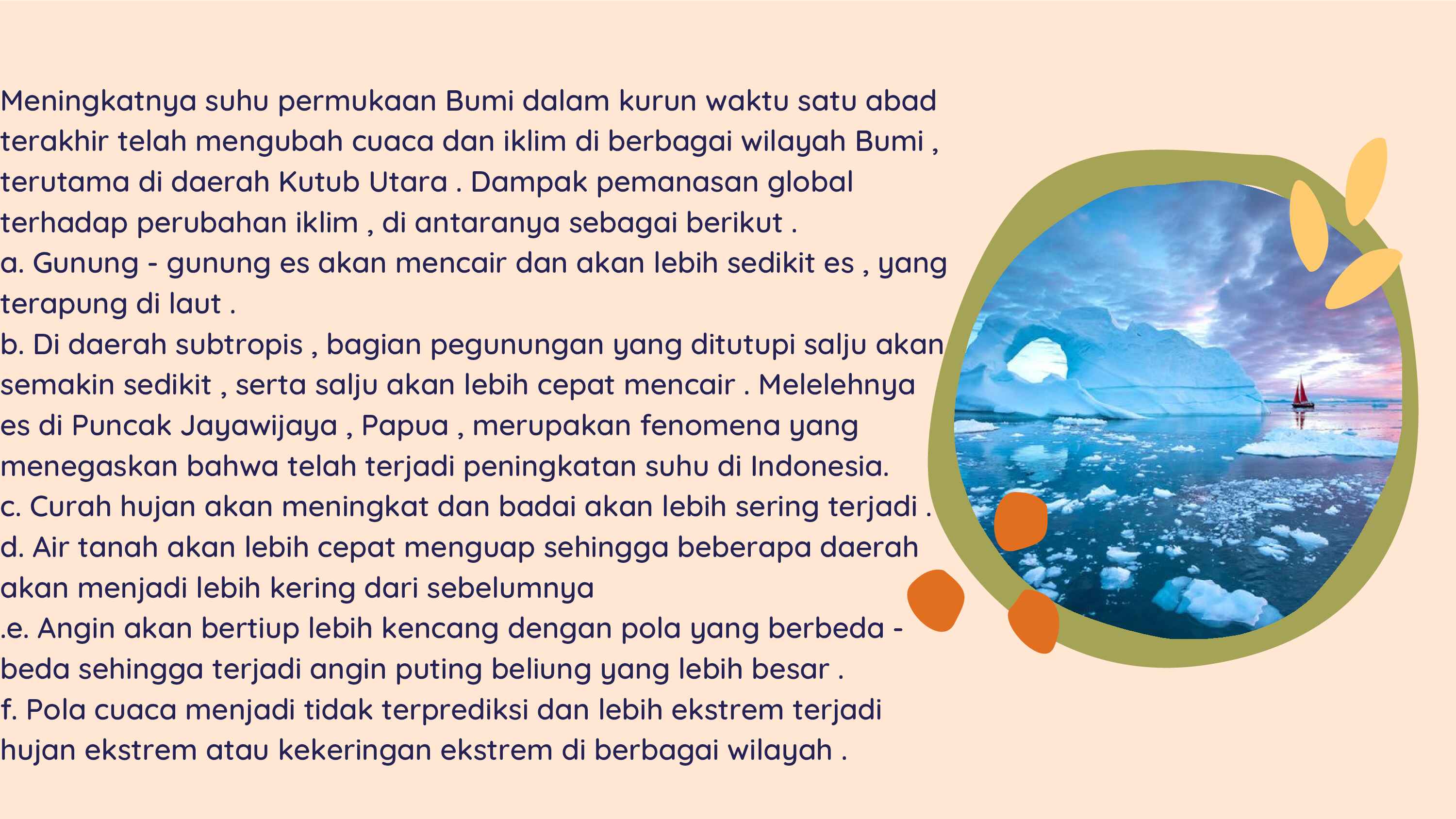 dampak-pemanasan-global