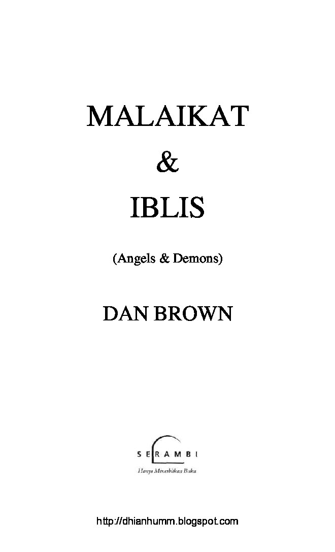 dan-brownmalaikat-dan-iblis-angels-and-demons