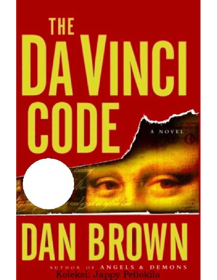 dan brownthe da vinci code