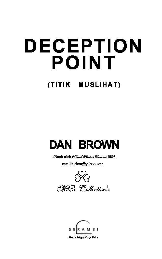 dan-browntitik-muslihat-deception-point