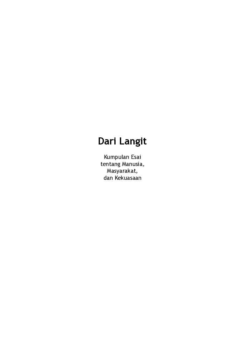 dari-langit-kumpulan-esai-tentang-manusia-masyarakat-dan-kekuasaan-b