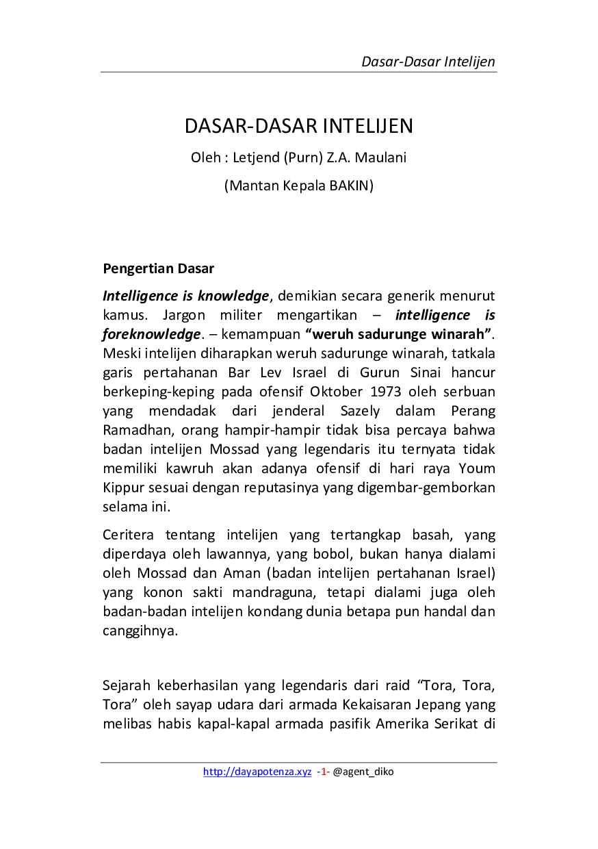 dasar2-intelijen