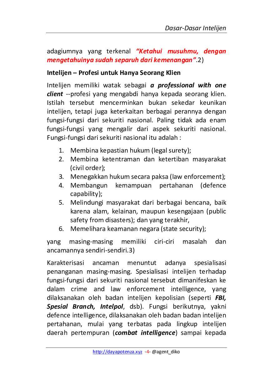 dasar2-intelijen