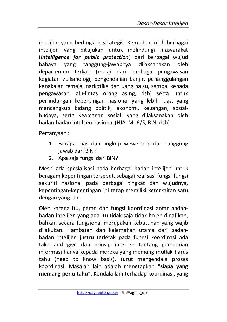dasar2-intelijen
