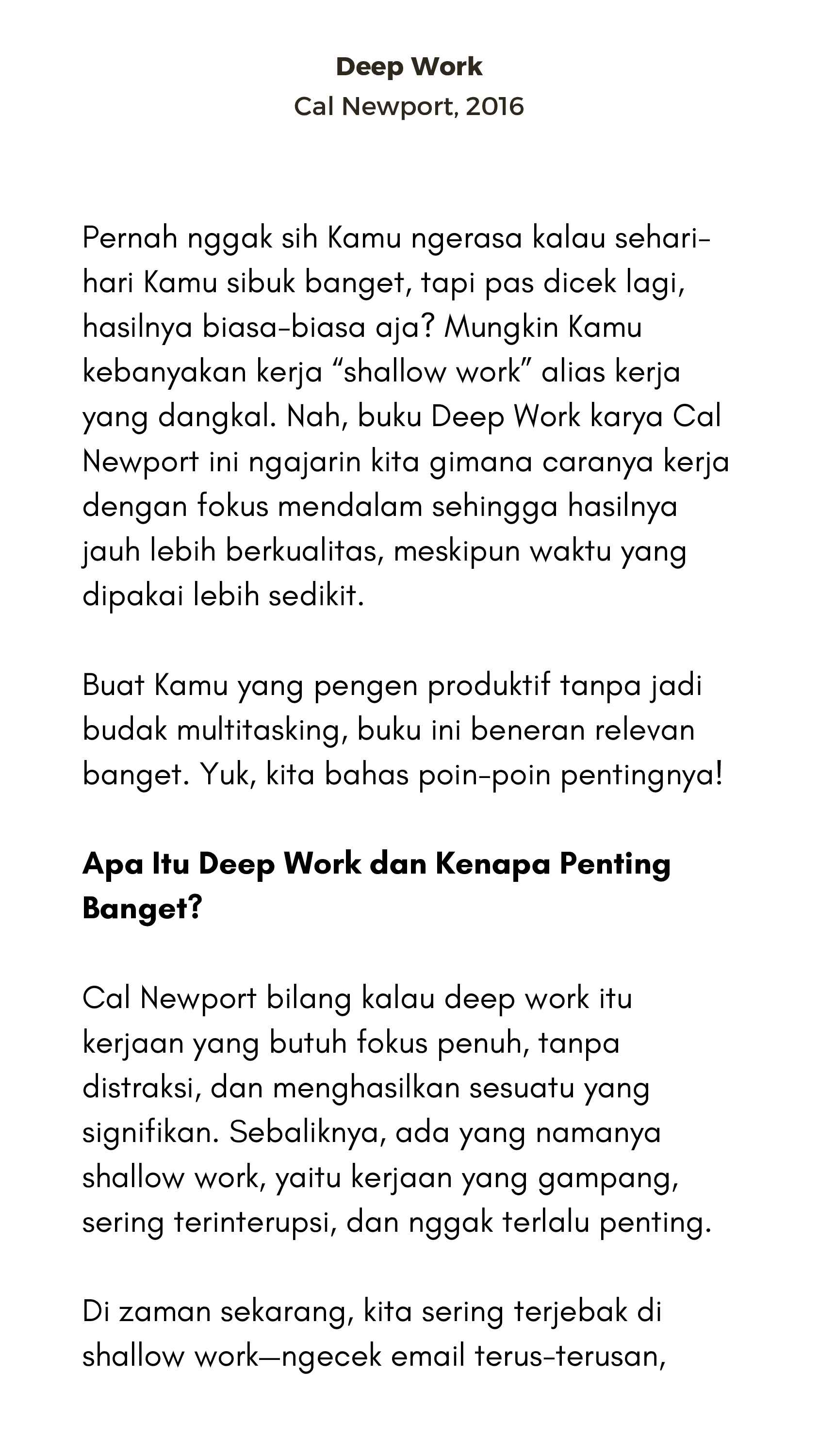 deep-work