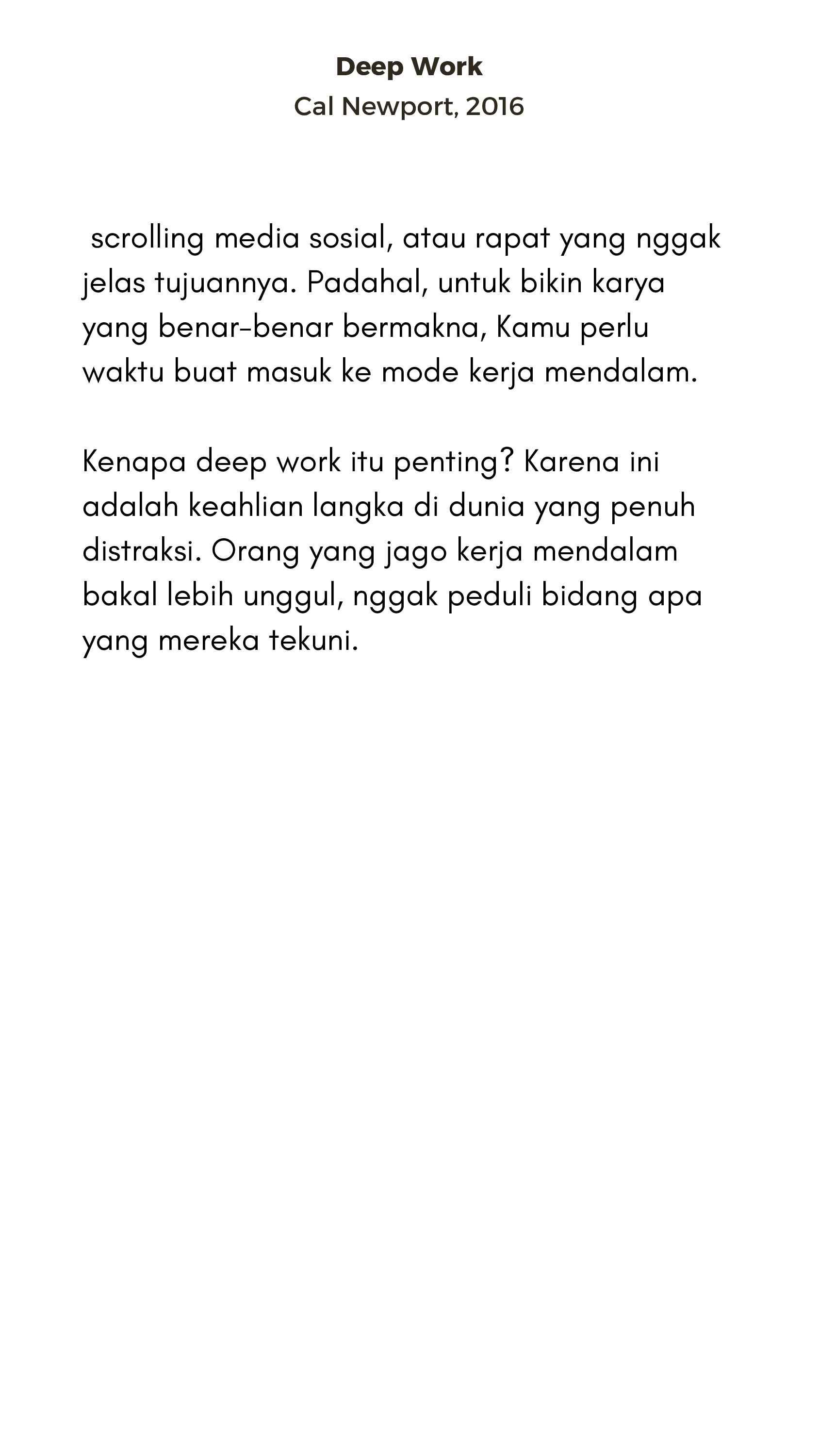 deep-work