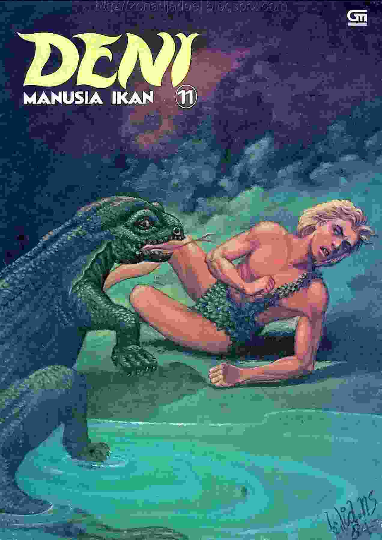deni manusia ikan 11