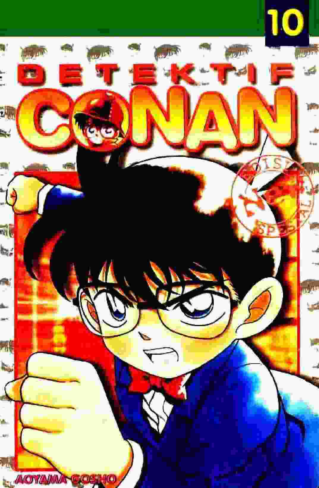 Detektif Conan Spesial Vol.10