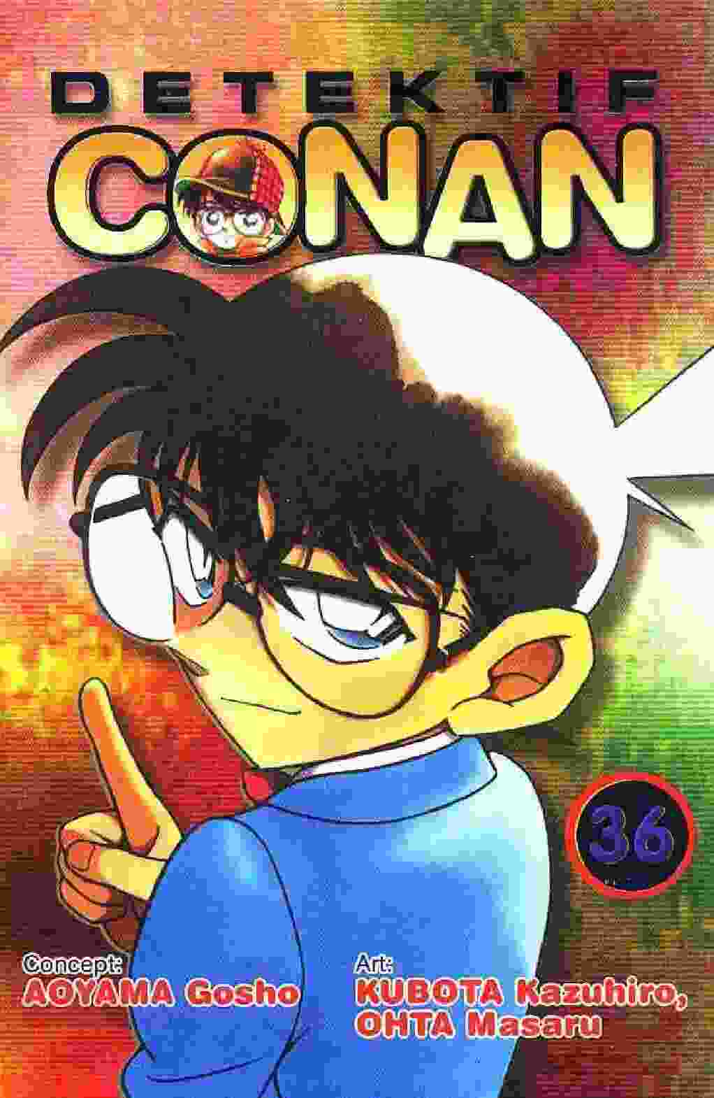 detektif conan spesial vol.36