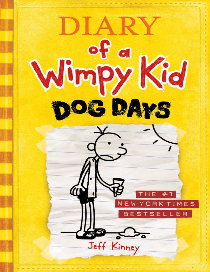 diary-of-a-wimpy-kid--04----dog-days---jeff-kinney