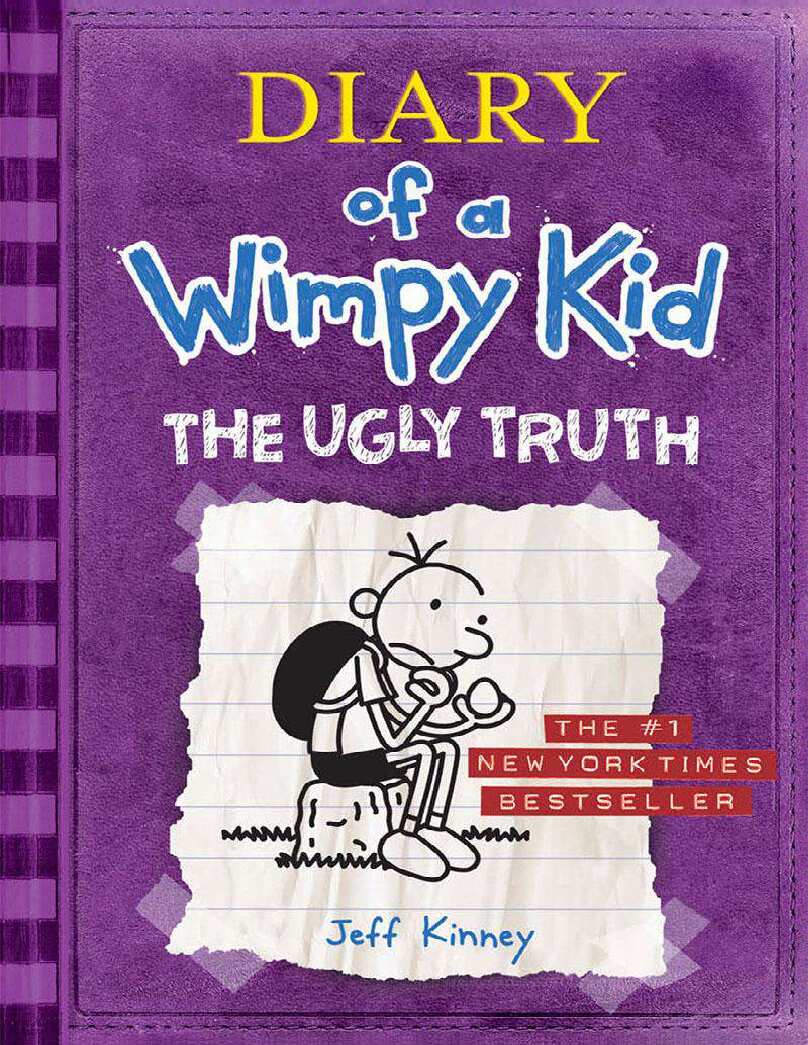 diary-of-a-wimpy-kid--05----the-ugly-truth---jeff-kinney