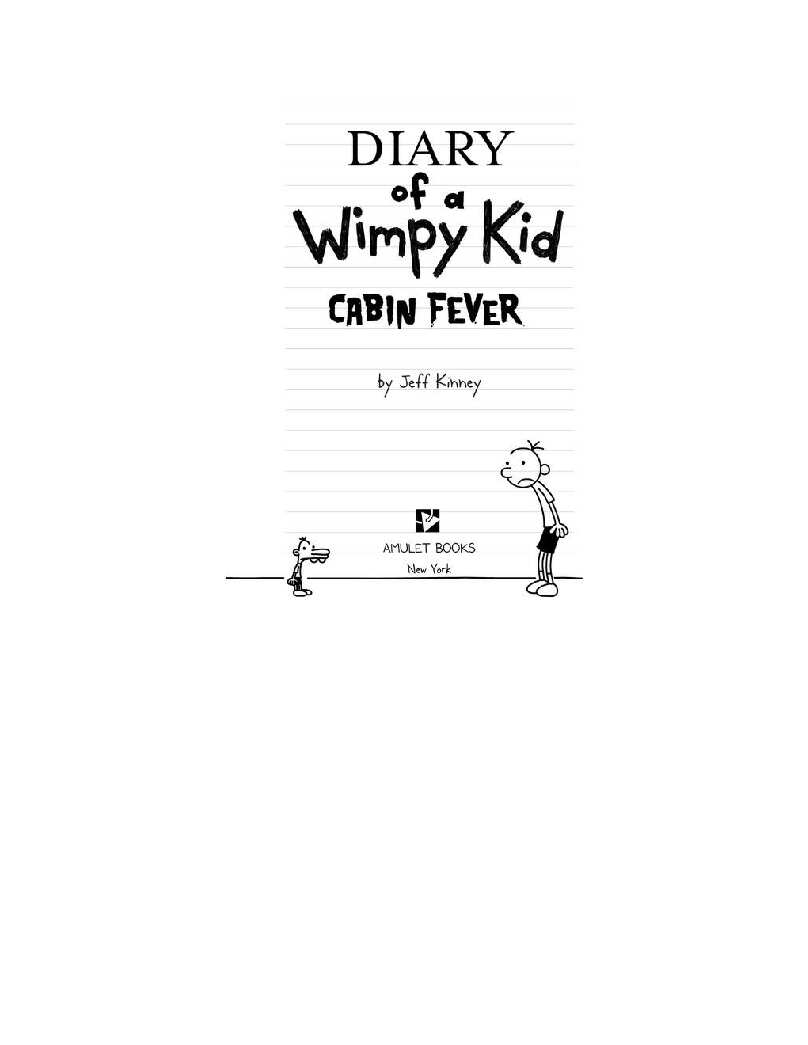 diary-of-a-wimpy-kid--06----cabin-fever---jeff-kinney