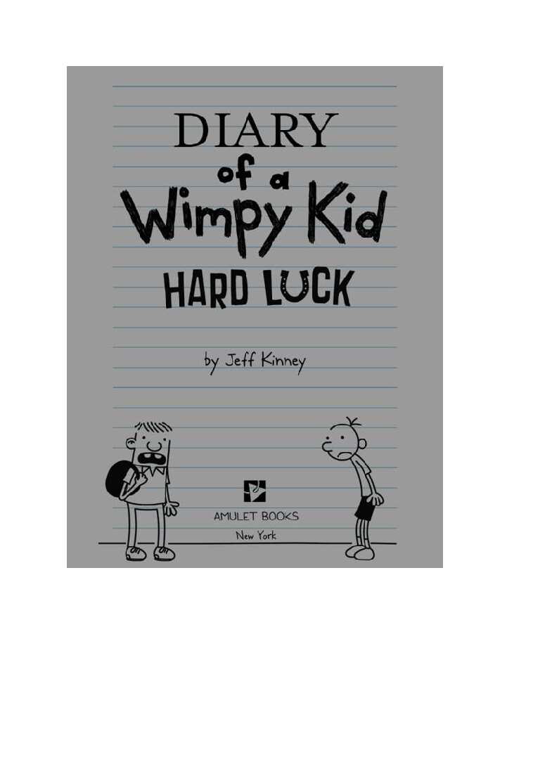 diary-of-a-wimpy-kid--08----hard-luck---jeff-kinney