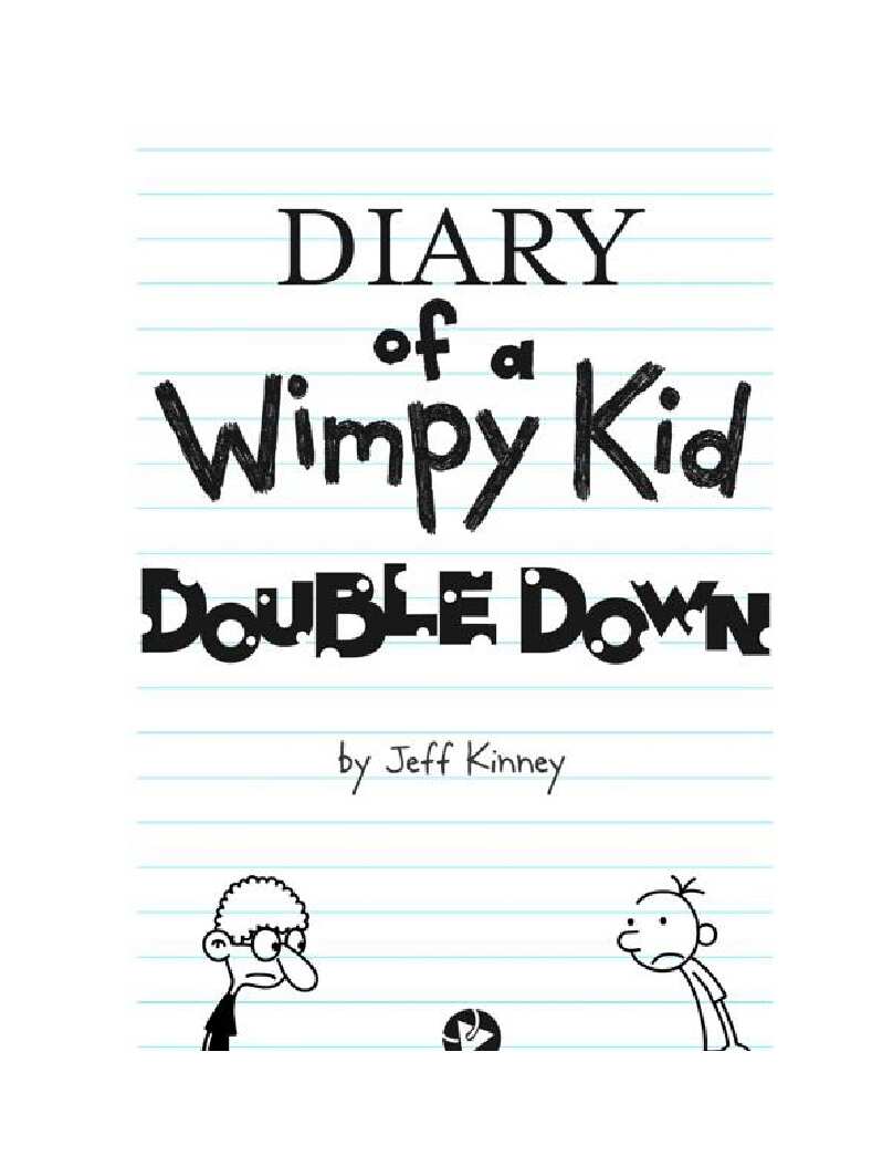 diary-of-a-wimpy-kid--11----double-down---jeff-kinney