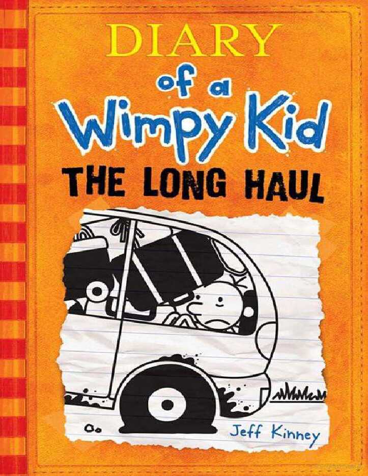 diary of a wimpy kid 09 the long hauljeff kinney