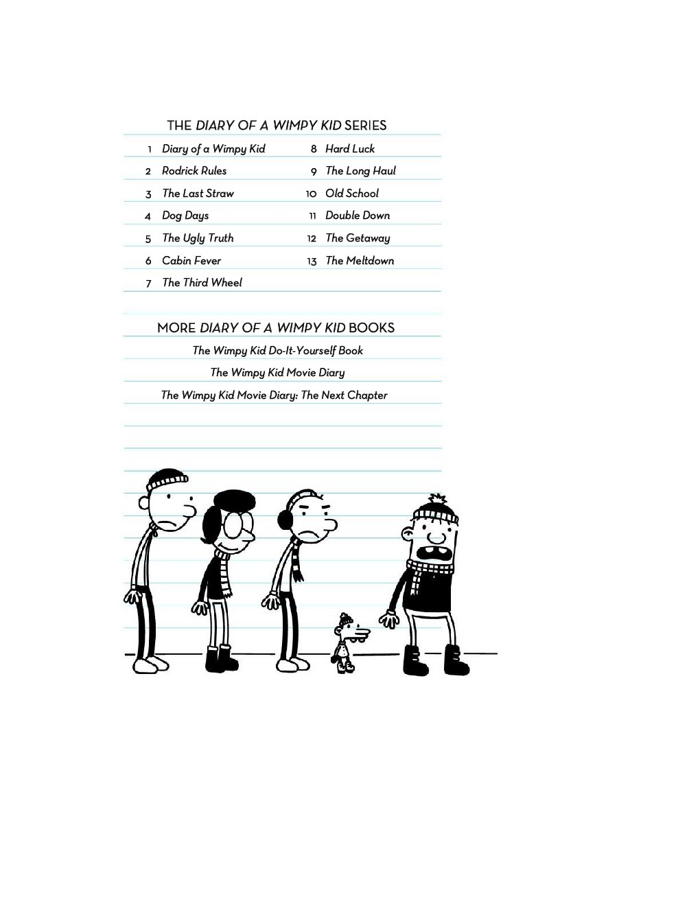 diary-of-a-wimpy-kid-13-the-meltdownjeff-kinney