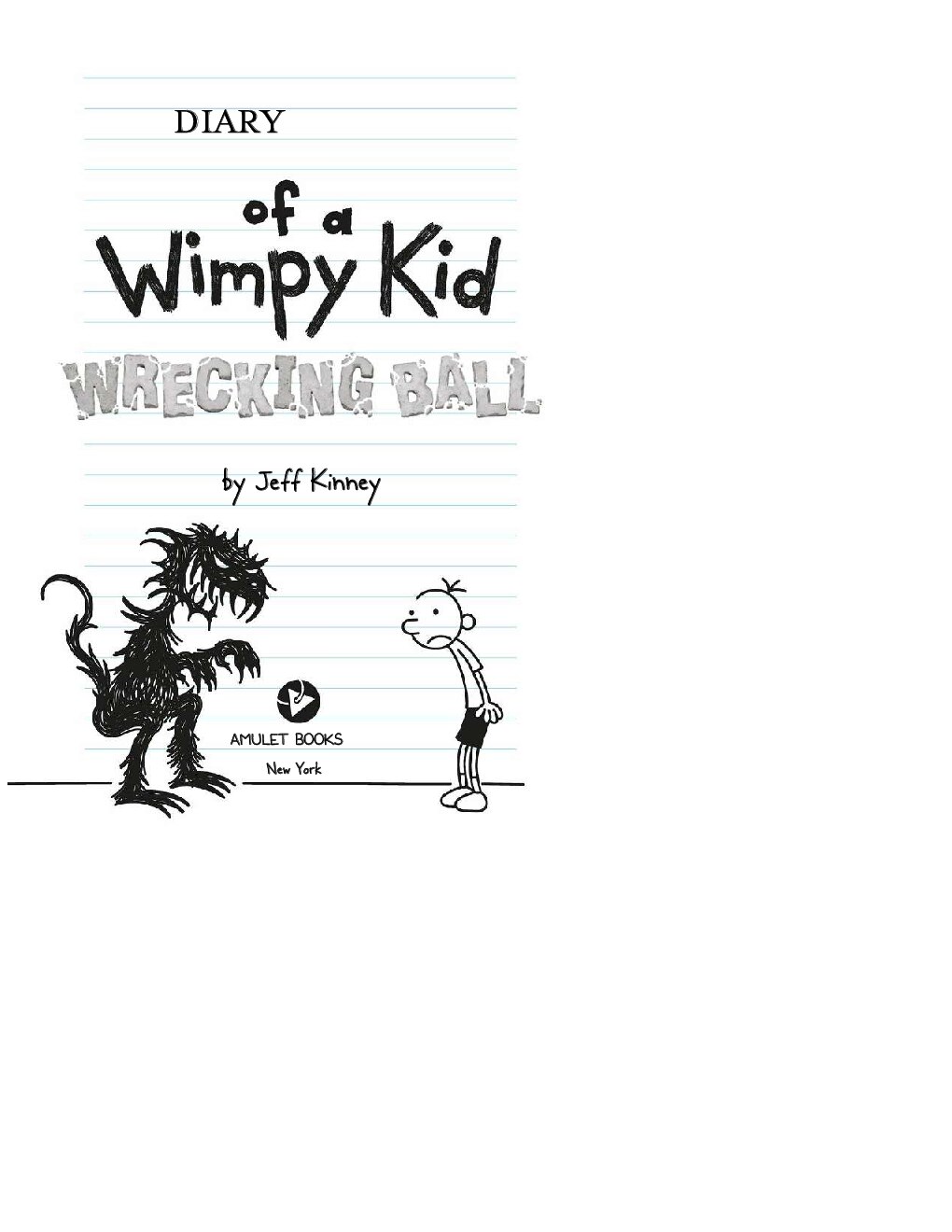 diary-of-a-wimpy-kid-14-wrecking-balljeff-kinney
