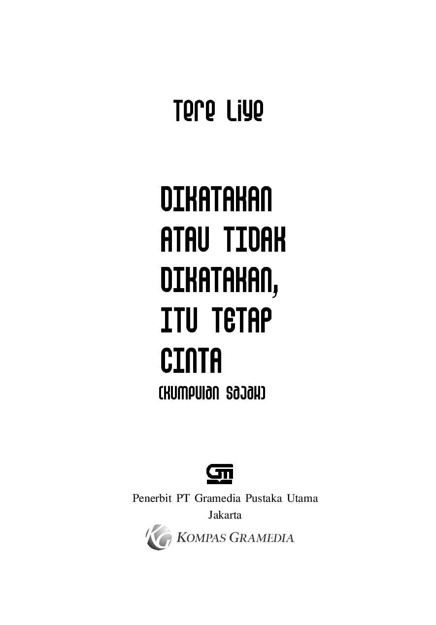 dikatakan-atau-tidak-itu-tetap-cinta-kumpulan-sajak-tere-liye