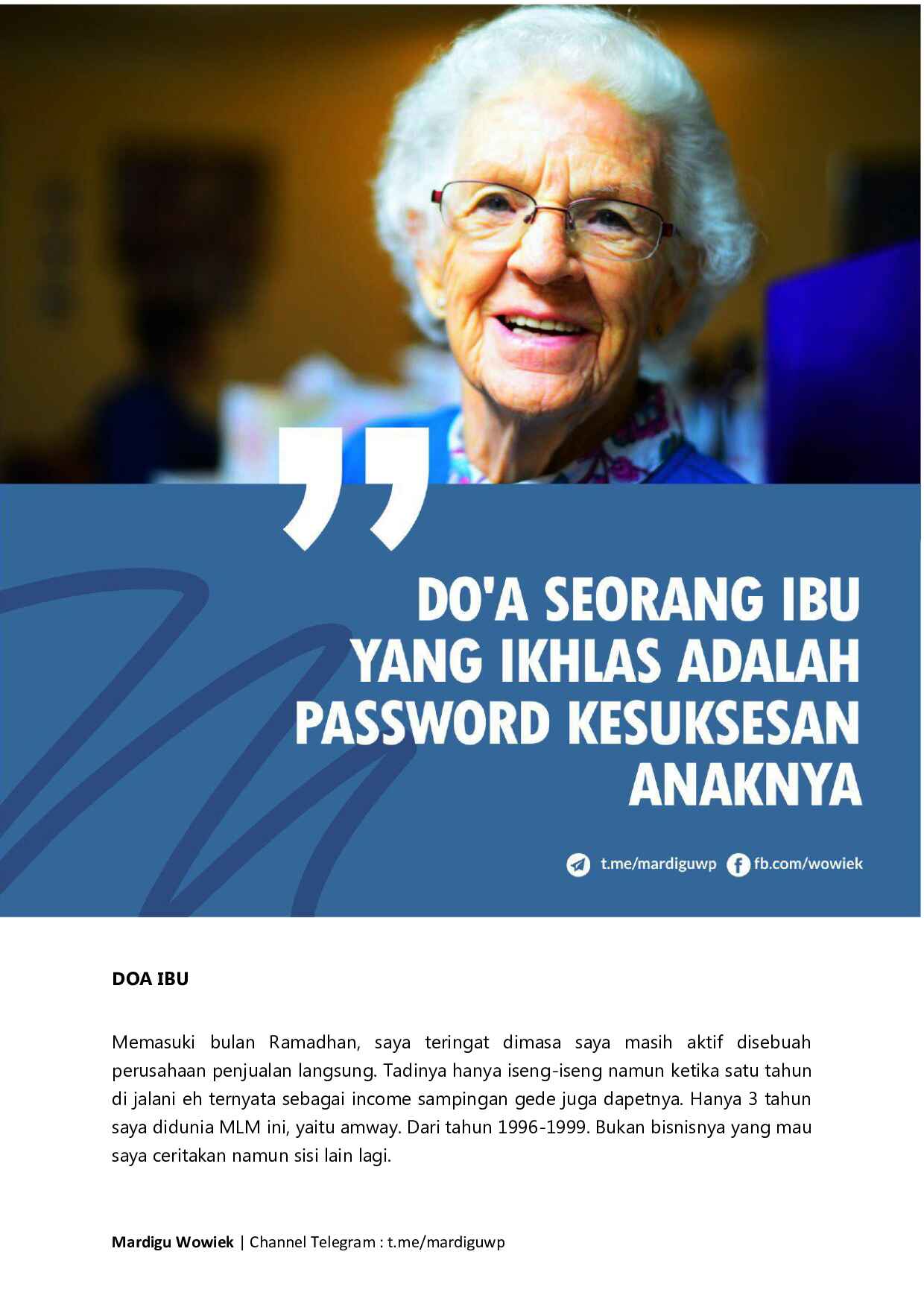 doa_seorang_ibu_yang_ikhlas_adalah