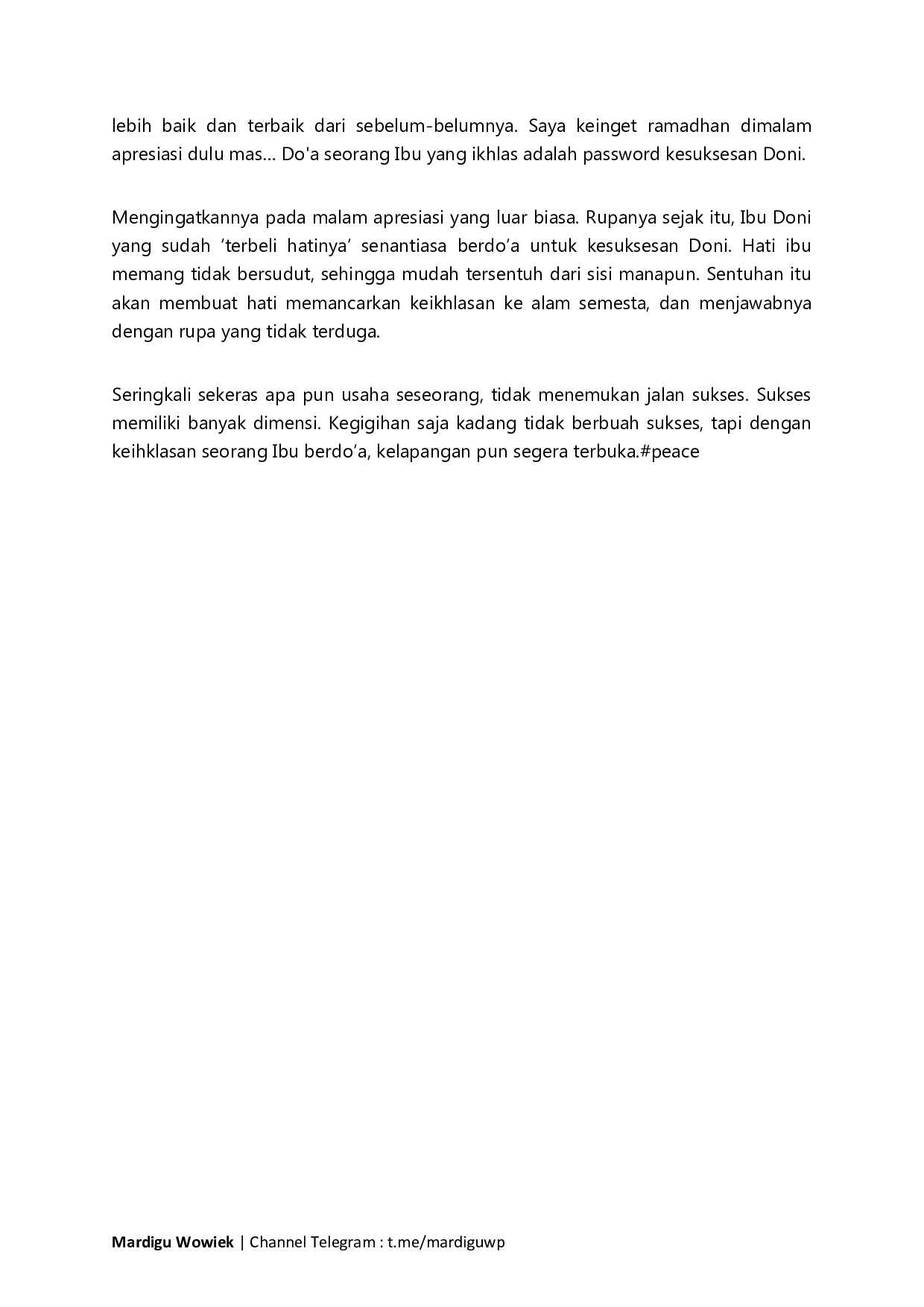 doa_seorang_ibu_yang_ikhlas_adalah