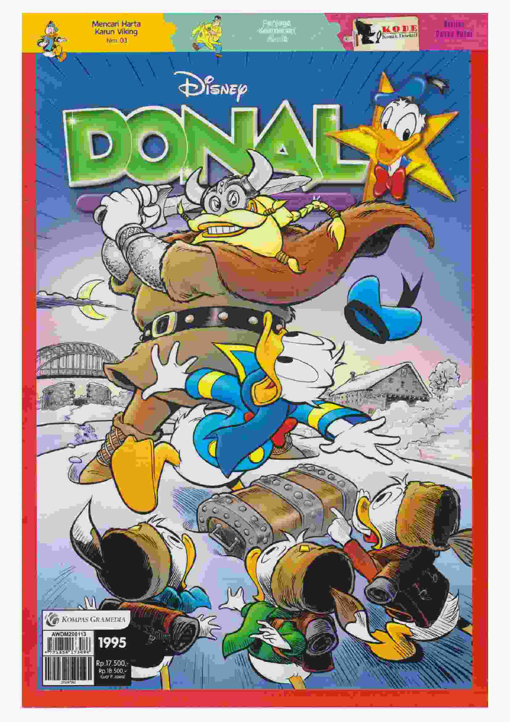 donal awd 1995