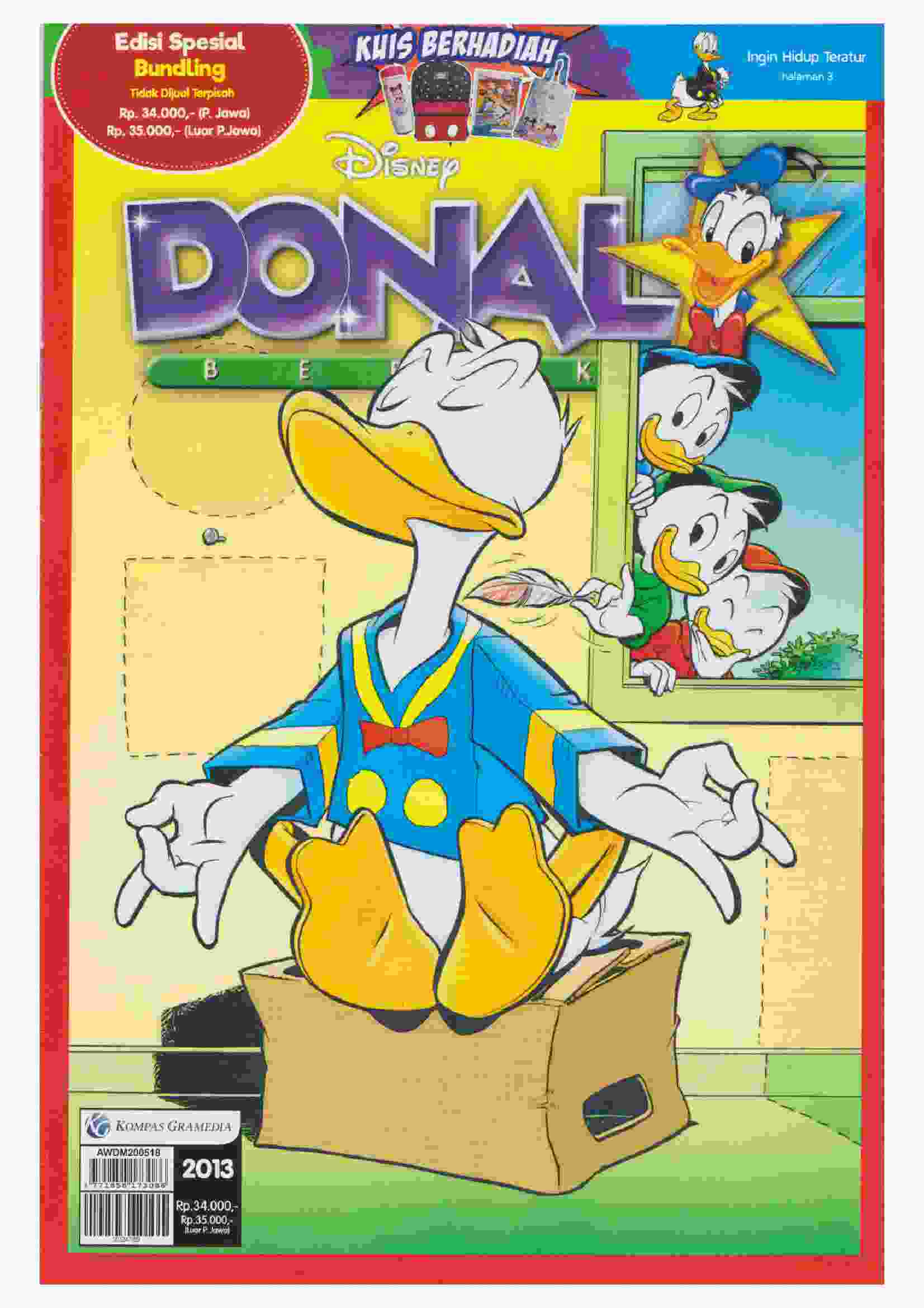 donal awd 2013