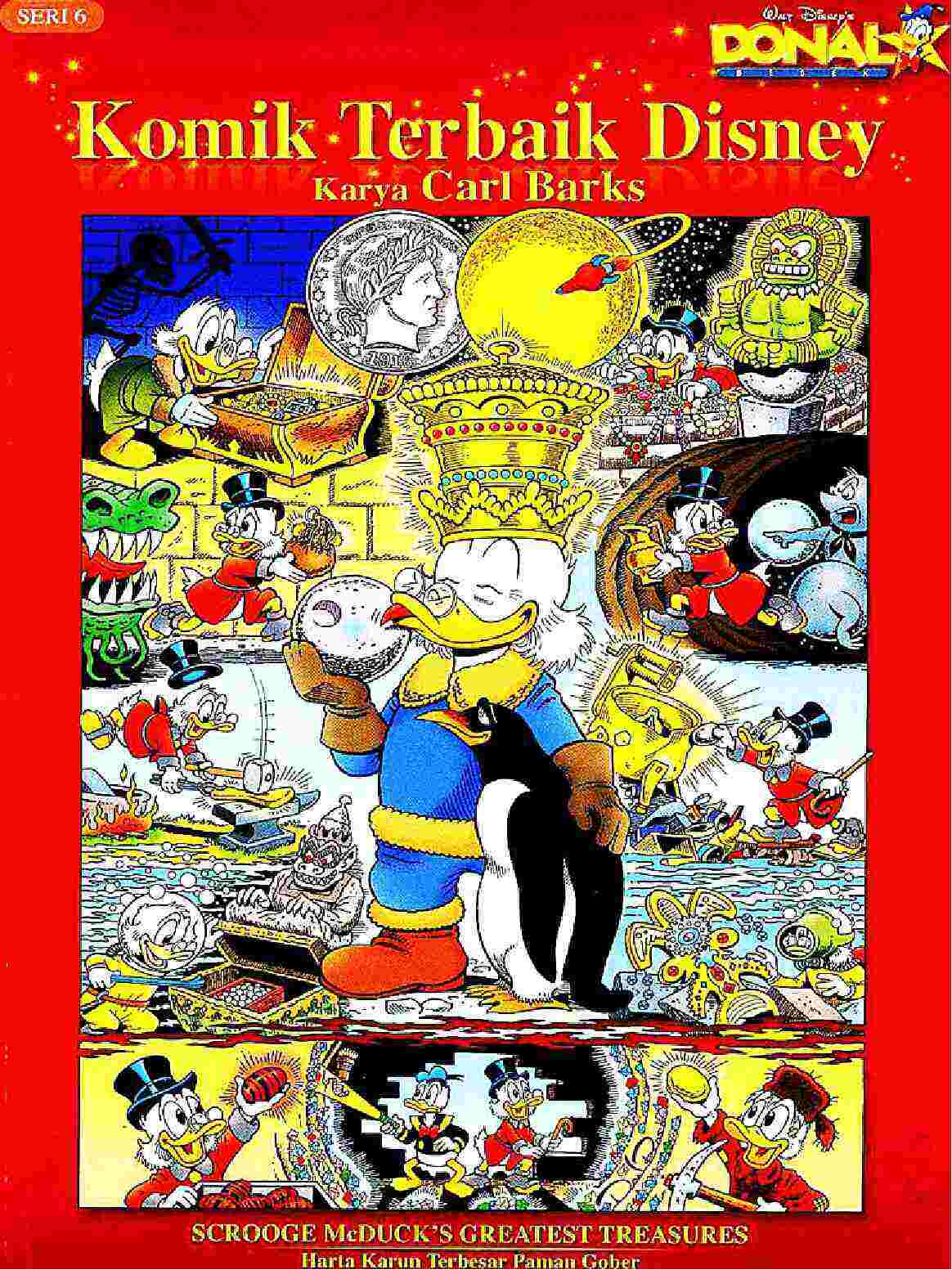 donald bebek spesial edition 6