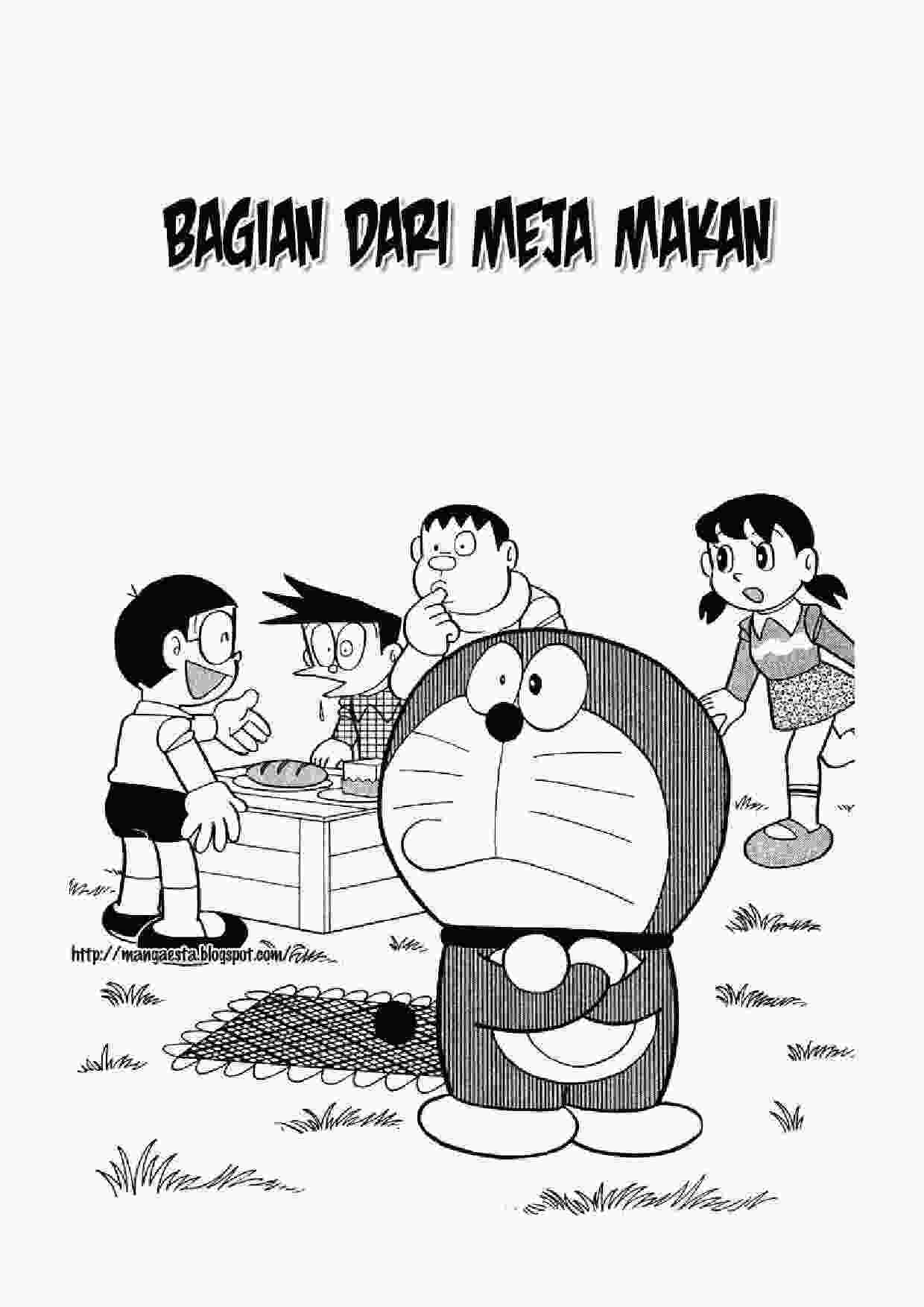 doraemon bagian dari meja makan 619
