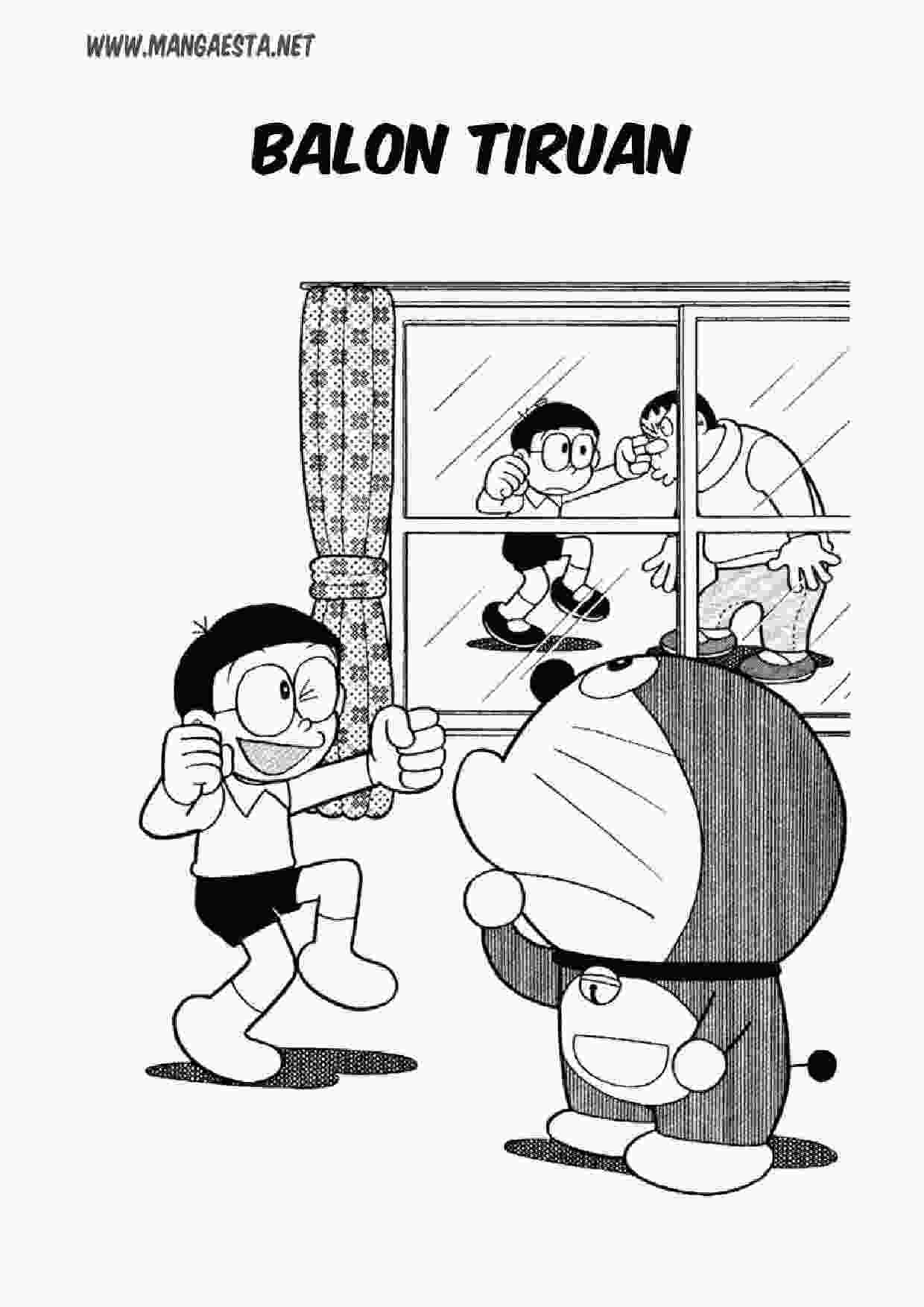 doraemon balon tiruan 461