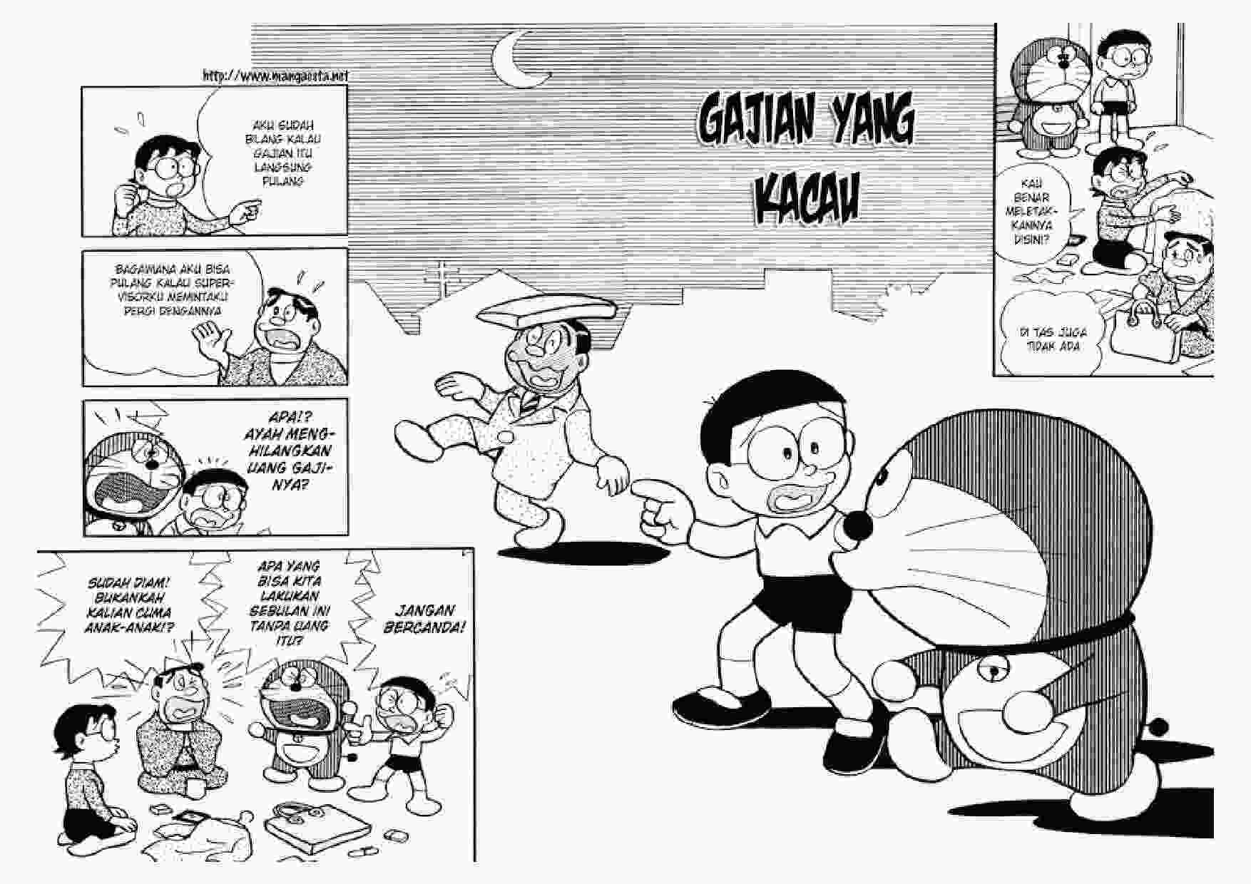 doraemon gajian yang kacau 106