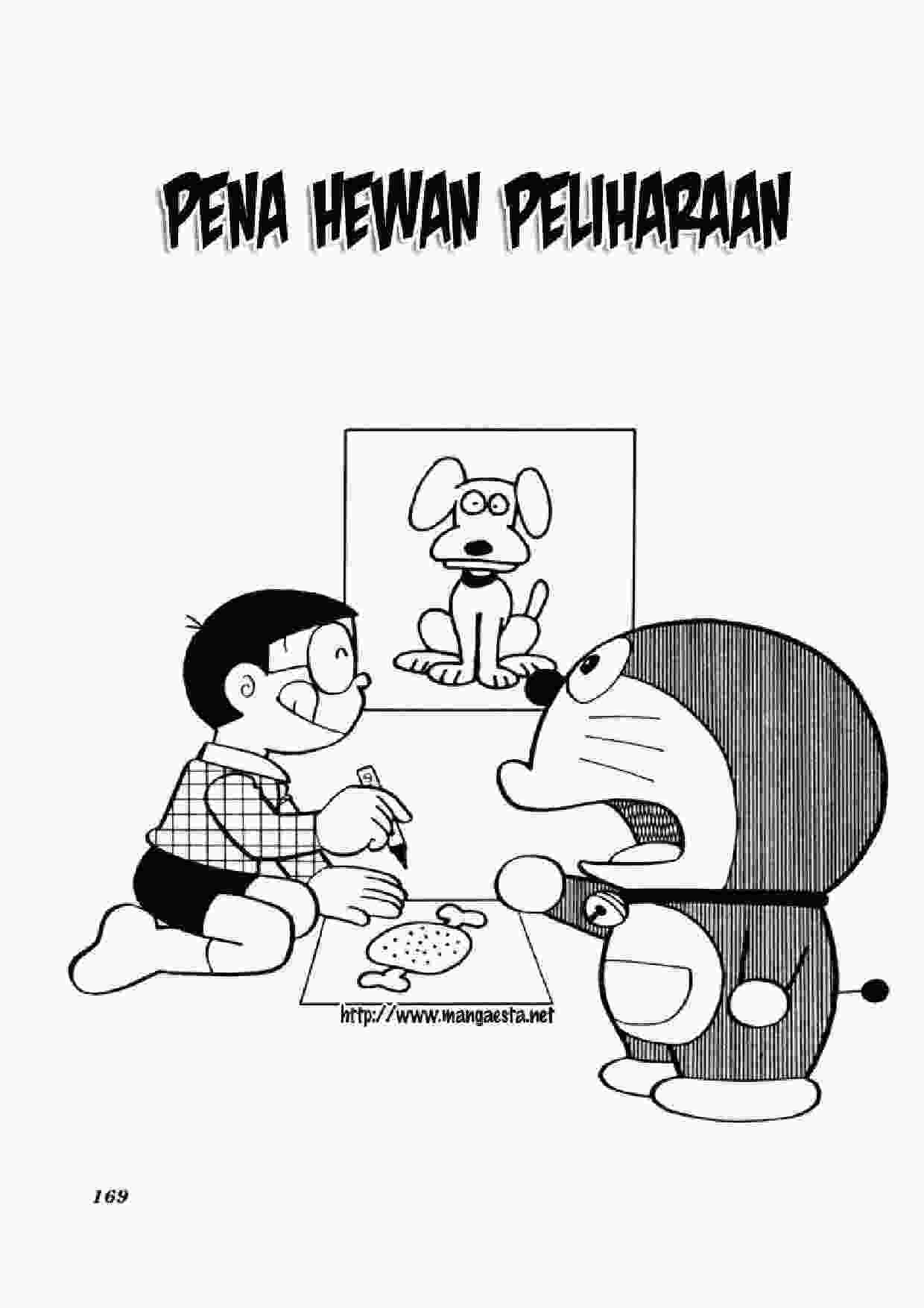 doraemon pena hewan peliharaan 839