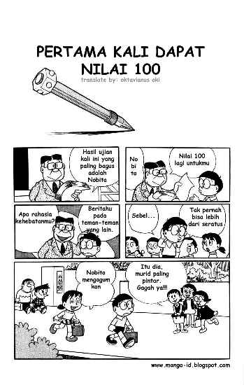 doraemon-pertama-kali-dapat-nilai-100