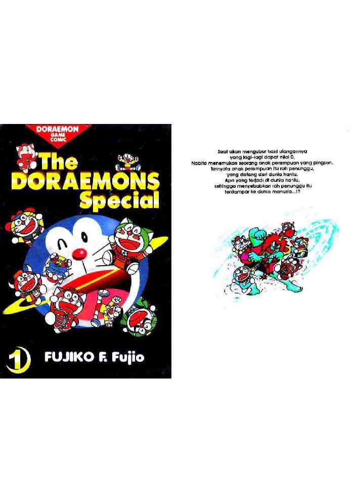 doraemon petualangan 1